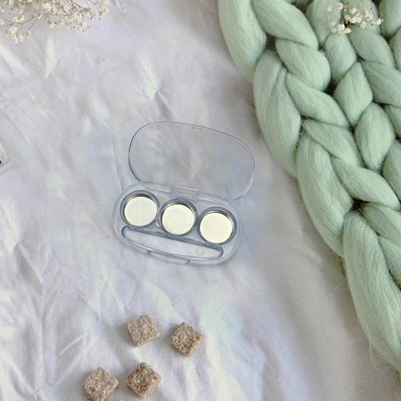 【3In1 Makeup Aluminum Palette  - огляд і ціна Beauty Makeup Eyeshadow