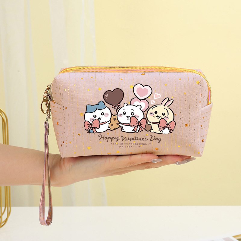 Chiikawas Hachiware Usagi Make - огляд і ціна Beauty Preservation Makeup Bag