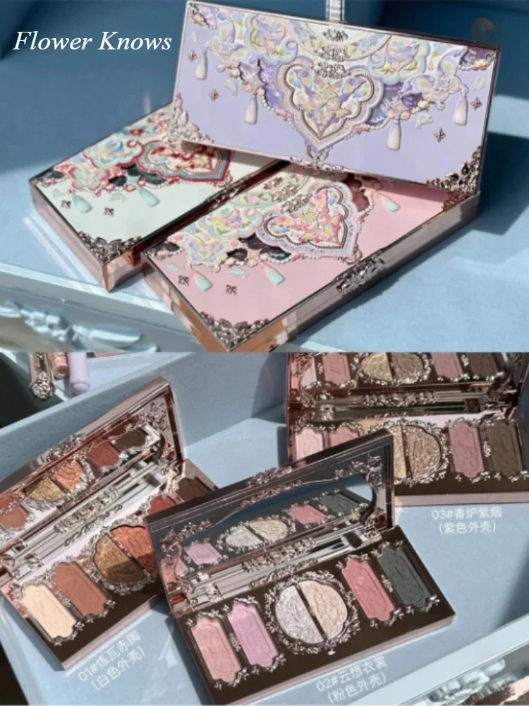 Flower Knows Butterfly Cloud C - огляд і ціна Beauty Book Makeup Kit