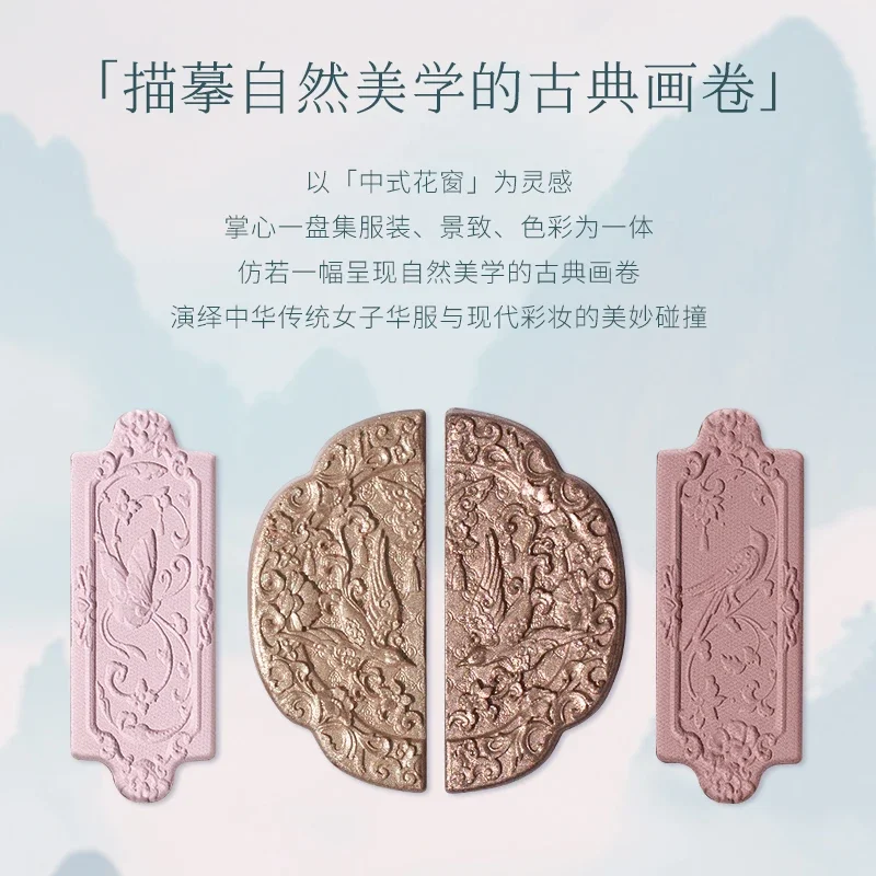 Flower Knows Butterfly Cloud C - огляд і ціна Beauty Book Makeup Kit