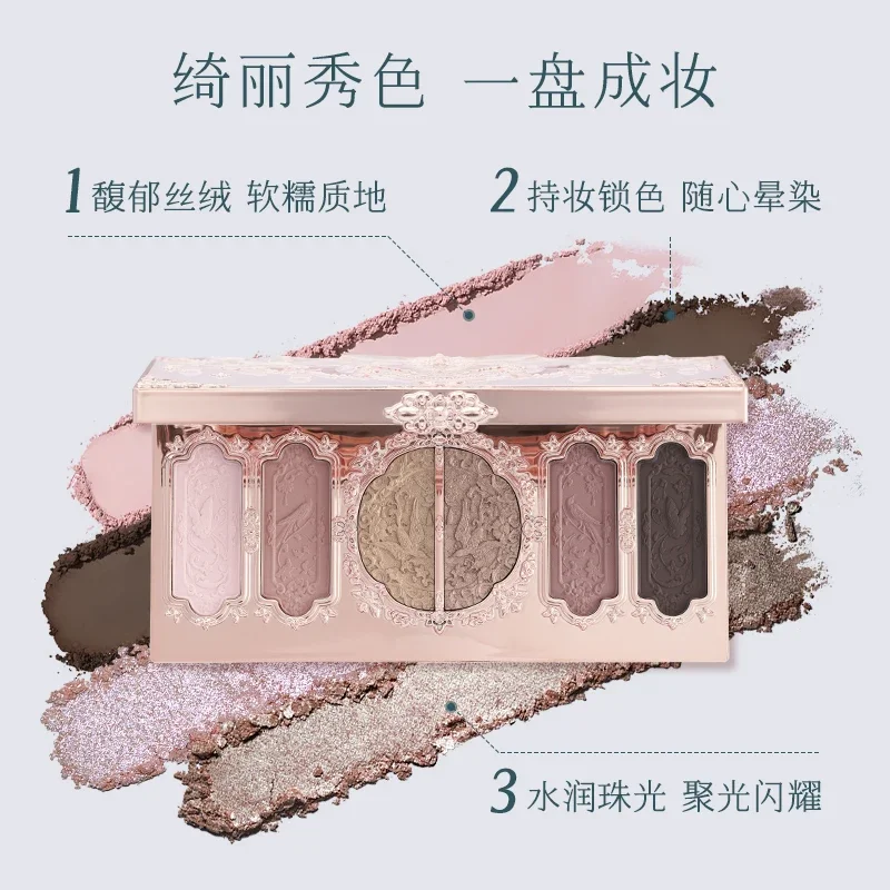 Flower Knows Butterfly Cloud C - огляд і ціна Beauty Book Makeup Kit