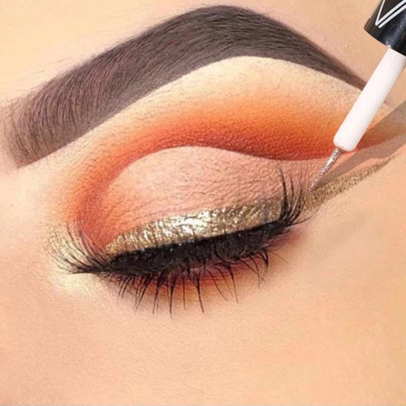 5pc/set Shiny Eye Liners Eyesh - огляд і ціна Beauty Makeup Eyeshadow