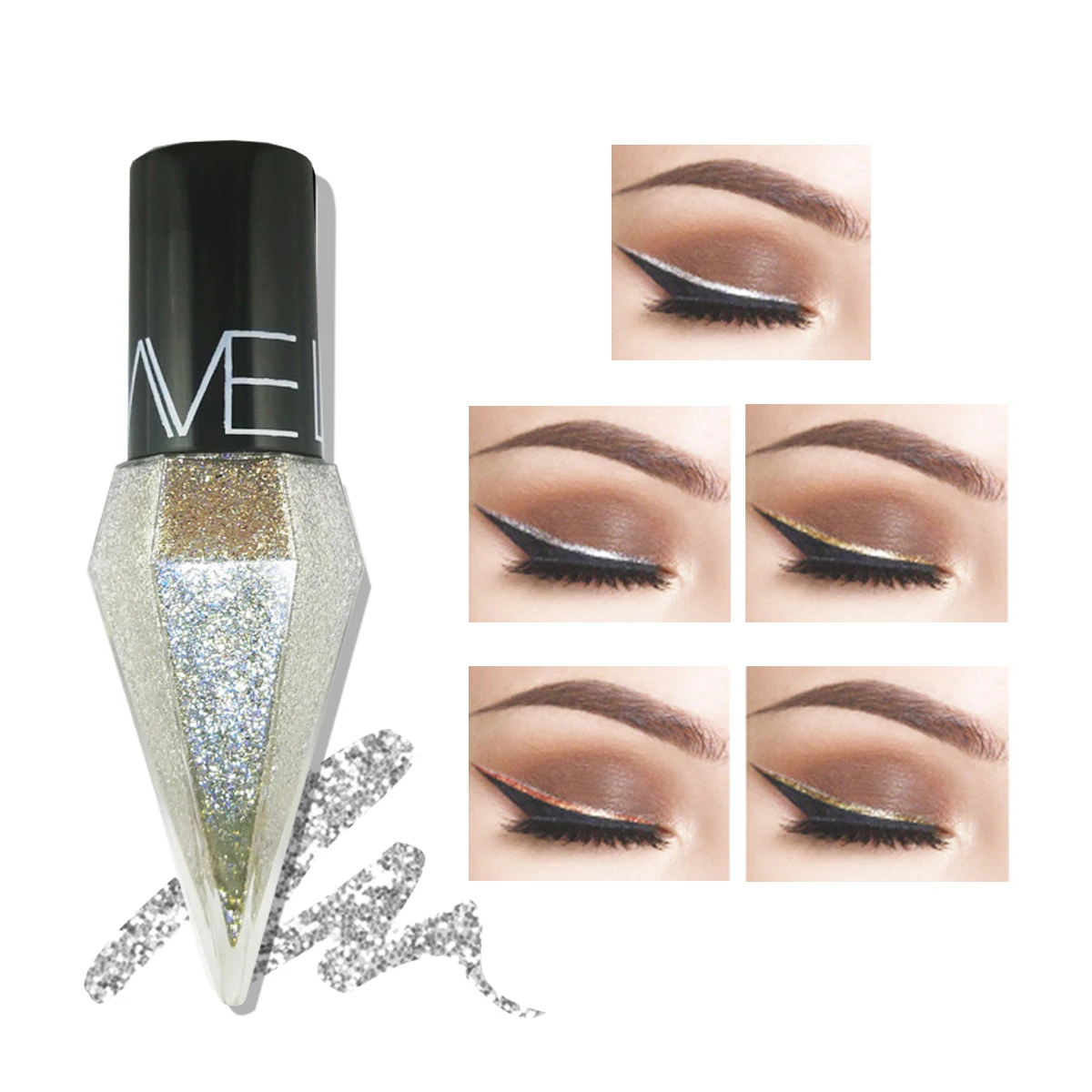 5pc/set Shiny Eye Liners Eyesh - огляд і ціна Beauty Makeup Eyeshadow