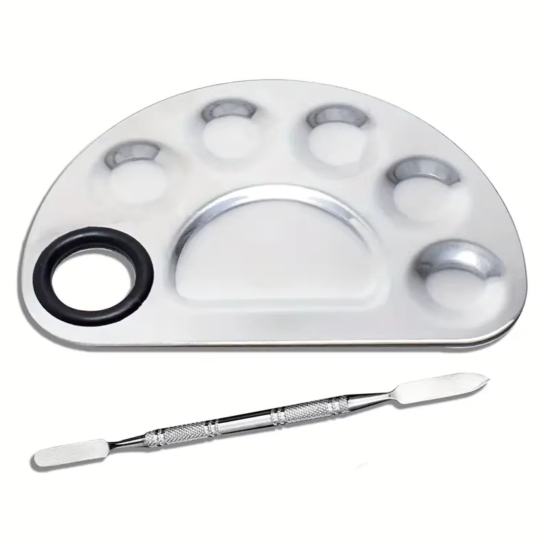Stainless Steel Makeup Mixer N - огляд і ціна Beauty Makeup Eyeshadow