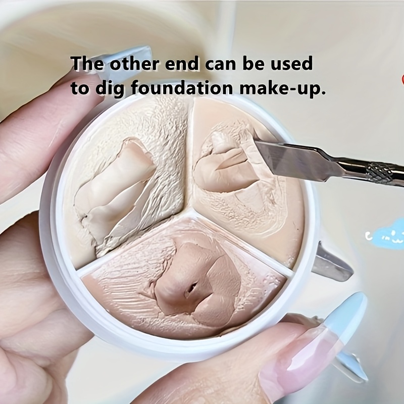 Stainless Steel Makeup Mixer N - огляд і ціна Beauty Makeup Eyeshadow