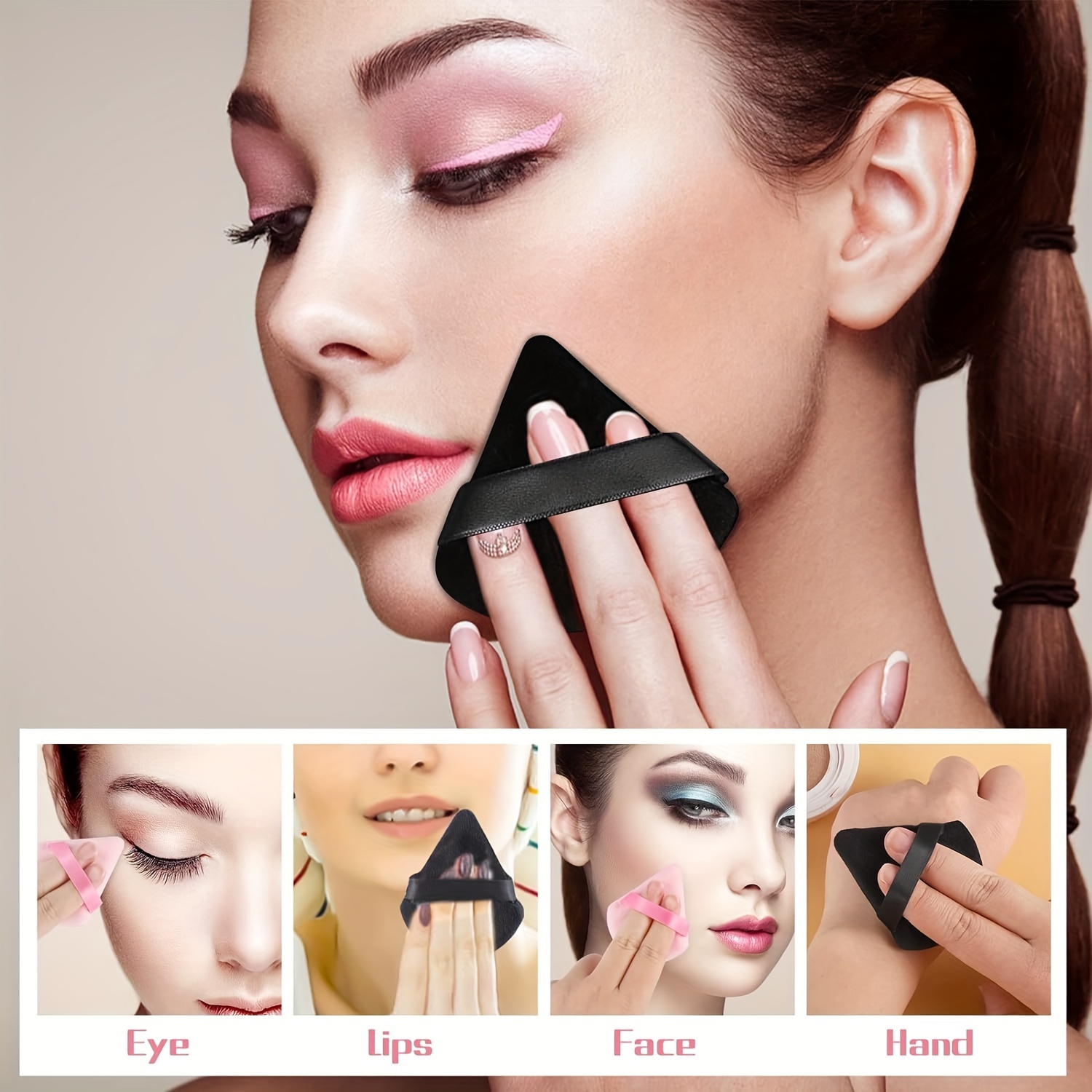 Stainless Steel Makeup Mixer N - огляд і ціна Beauty Makeup Eyeshadow