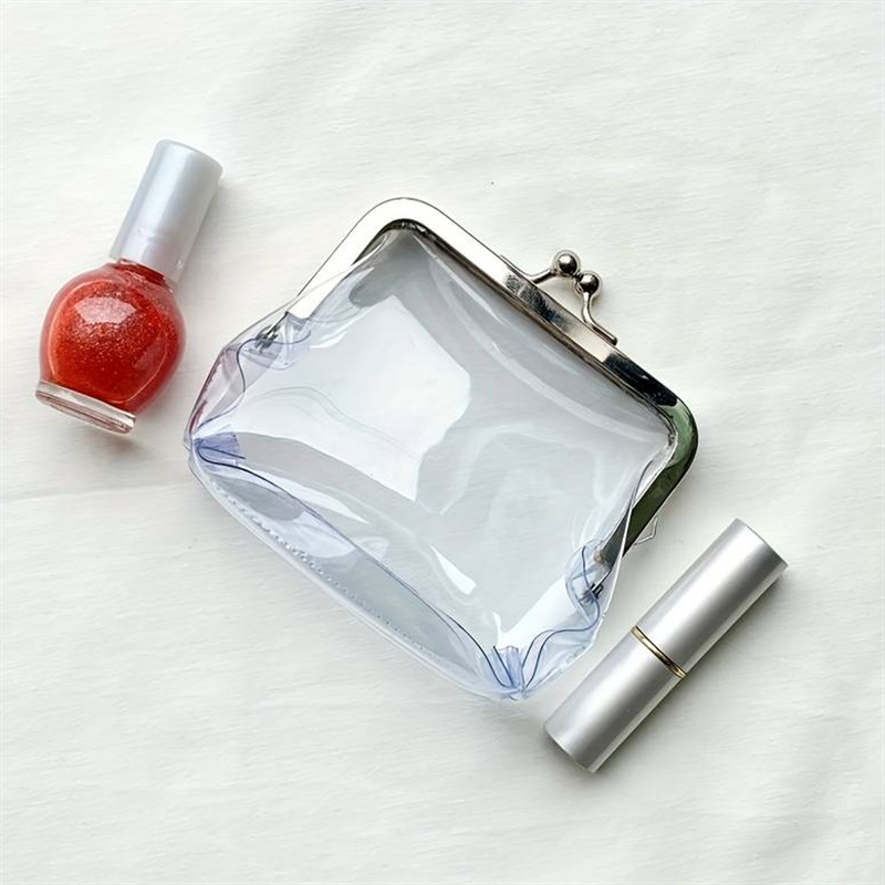 Fashion Clear PVC Mini Coin Pu - огляд і ціна Beauty Preservation Makeup Bag