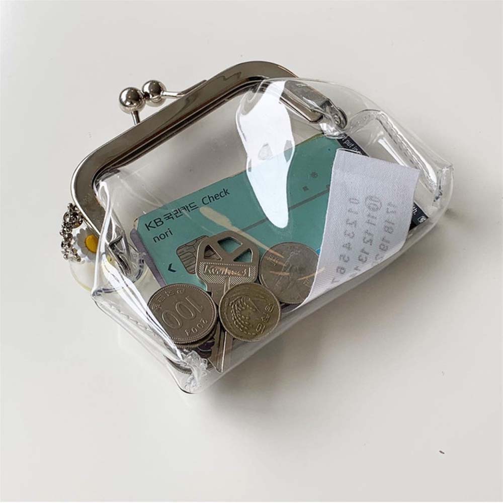 Fashion Clear PVC Mini Coin Pu - огляд і ціна Beauty Preservation Makeup Bag