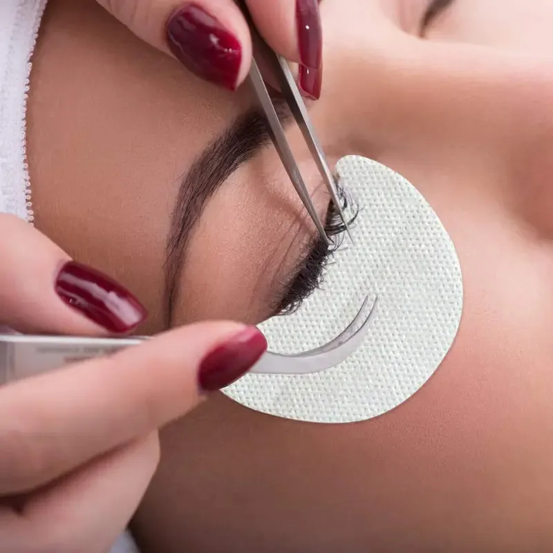 Disposable Cotton Eyelashes Pa - огляд і ціна Beauty Makeup Eyeshadow