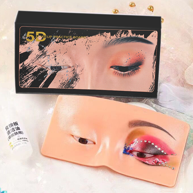 Reusable 5D Makeup Eyebrow Tat - огляд і ціна Beauty Makeup Training