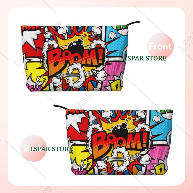 Comic Book Collection Pop Art  - огляд і ціна Beauty Book Makeup Kit