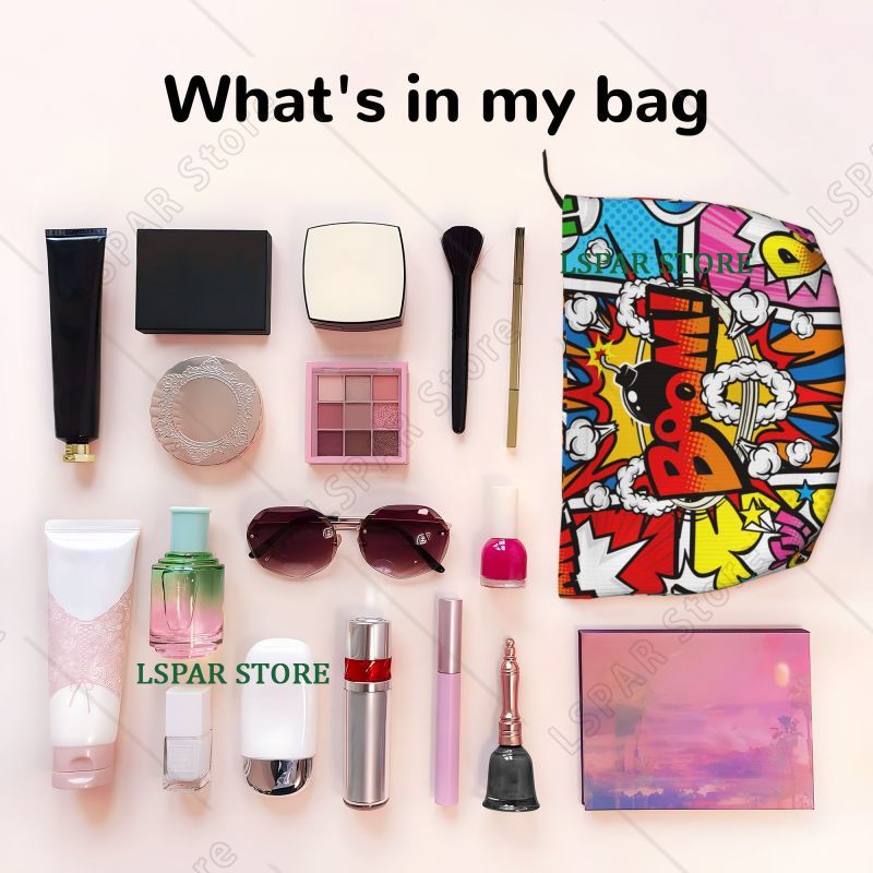 Comic Book Collection Pop Art  - огляд і ціна Beauty Book Makeup Kit