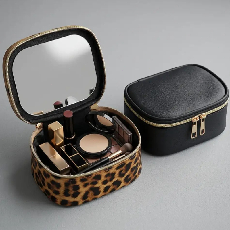 2026 New Makeup Bag with Mirro - огляд і ціна Beauty Preservation Makeup Bag