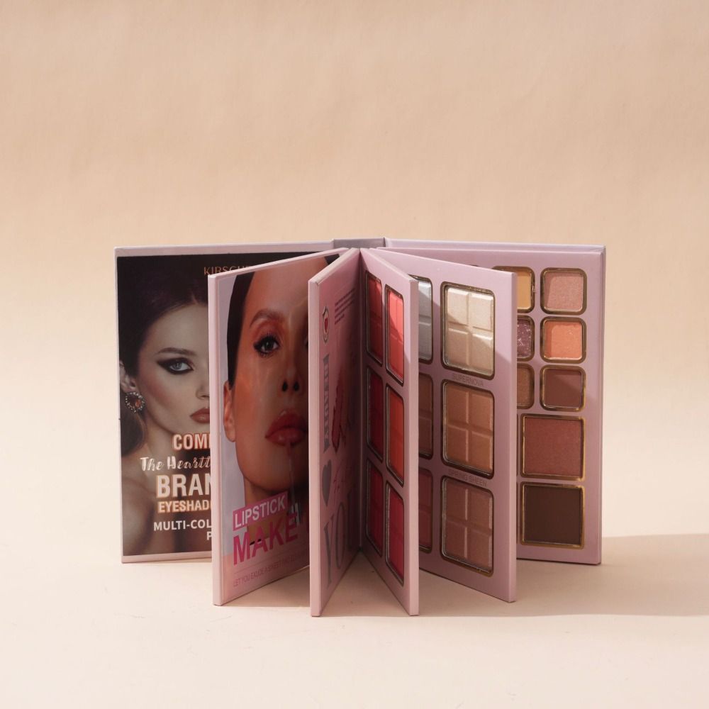 New Matte Makeup Palette Book  - огляд і ціна Beauty Book Makeup Kit