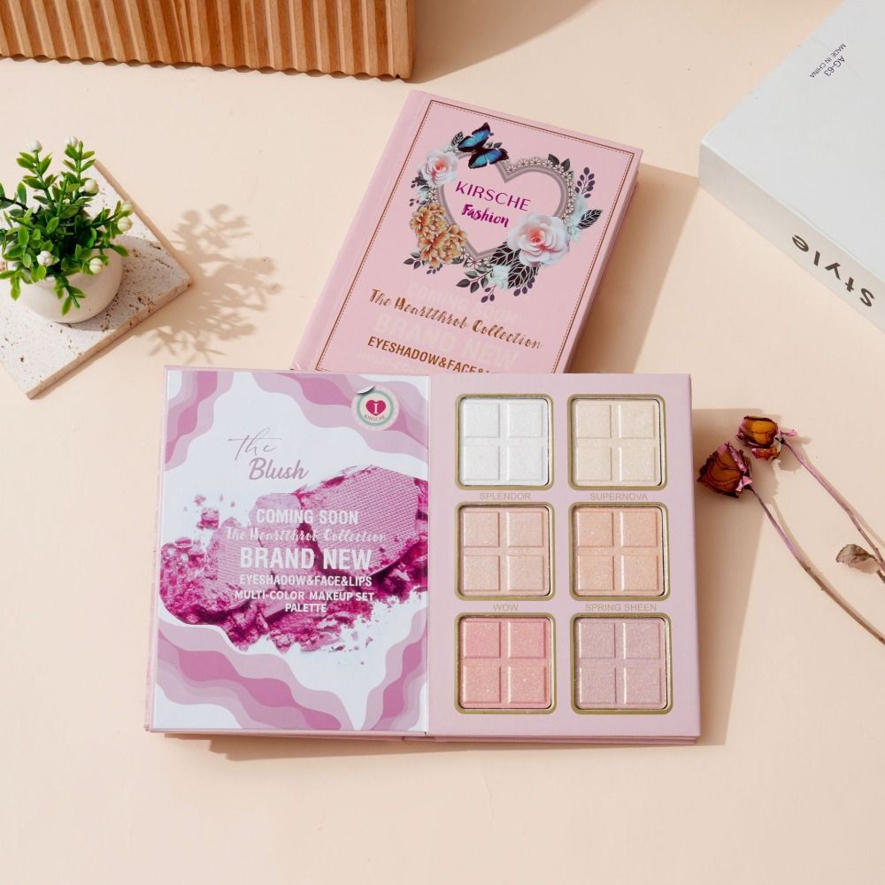 New Matte Makeup Palette Book  - огляд і ціна Beauty Book Makeup Kit