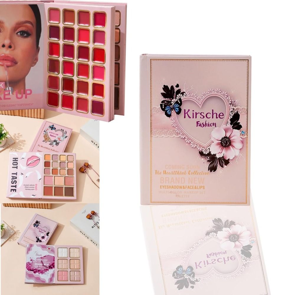 New Matte Makeup Palette Book  - огляд і ціна Beauty Book Makeup Kit