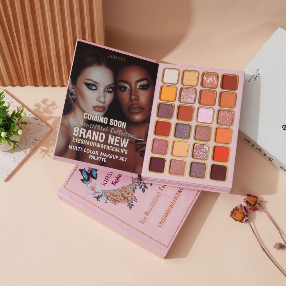 New Matte Makeup Palette Book  - огляд і ціна Beauty Book Makeup Kit