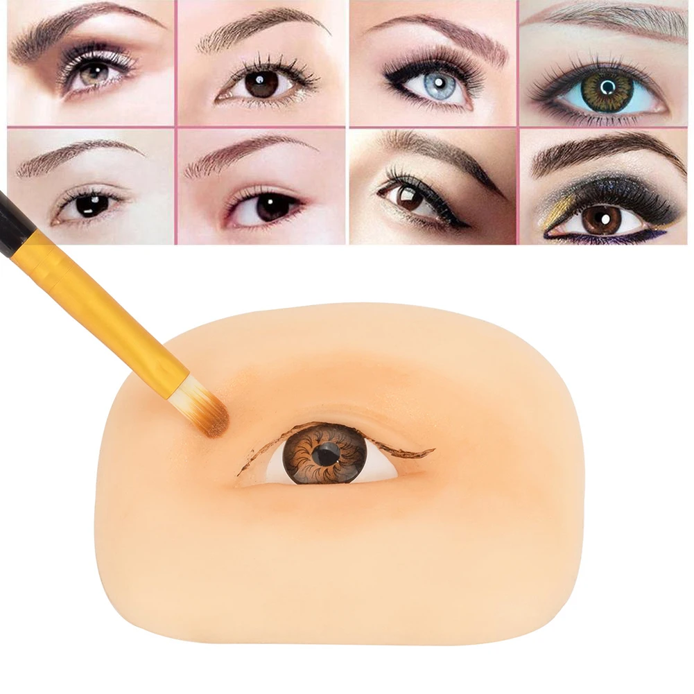 Silicone Training Practice Ski - огляд і ціна Beauty Makeup Training