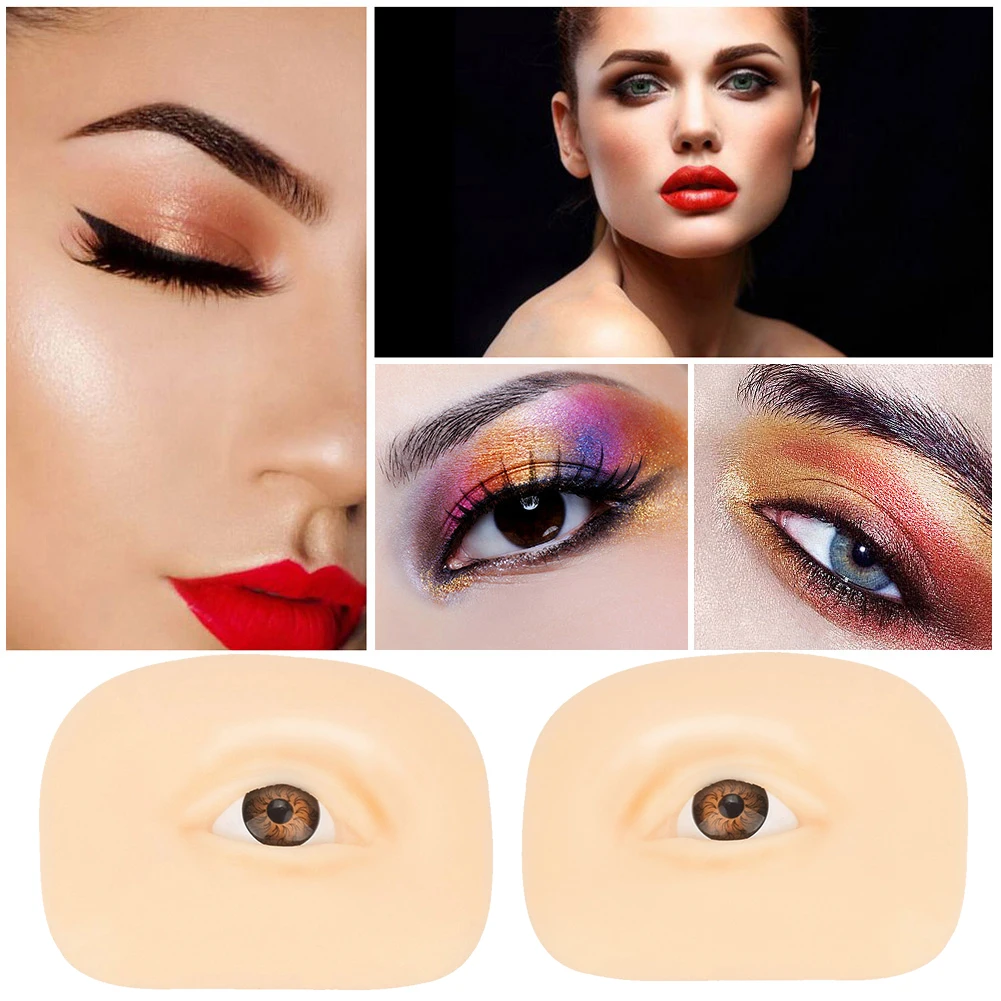 Silicone Training Practice Ski - огляд і ціна Beauty Makeup Training