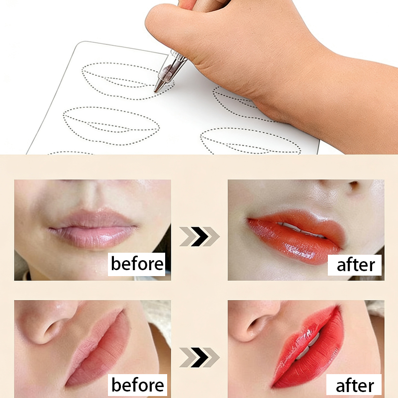 Silicone Tattoo Lips Practice  - огляд і ціна Beauty Makeup Training
