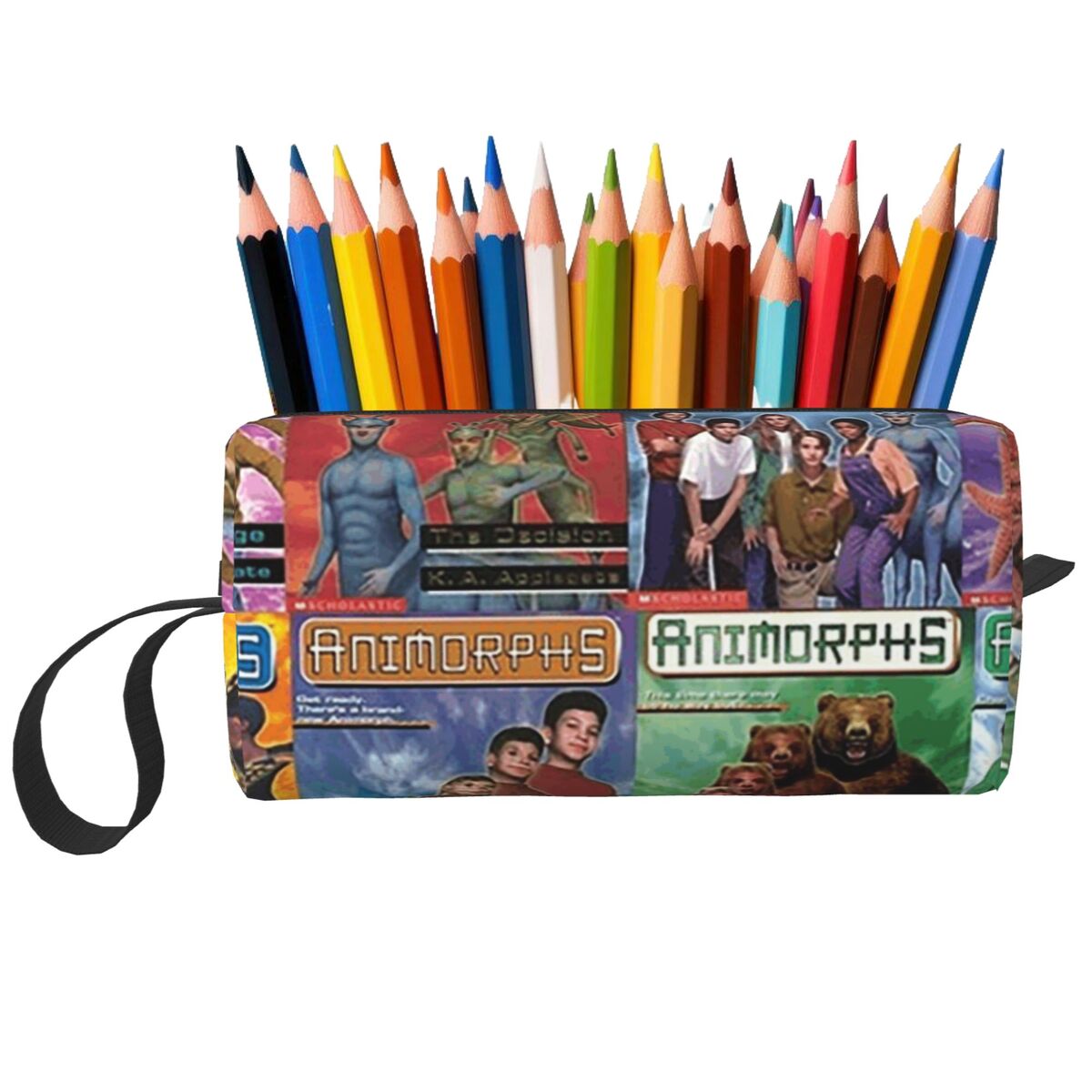 Animorphs Book Covers Makeup B - огляд і ціна Beauty Book Makeup Kit