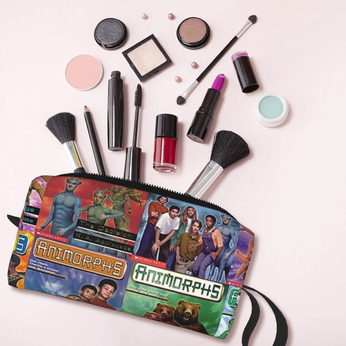 Animorphs Book Covers Makeup B - огляд і ціна Beauty Book Makeup Kit