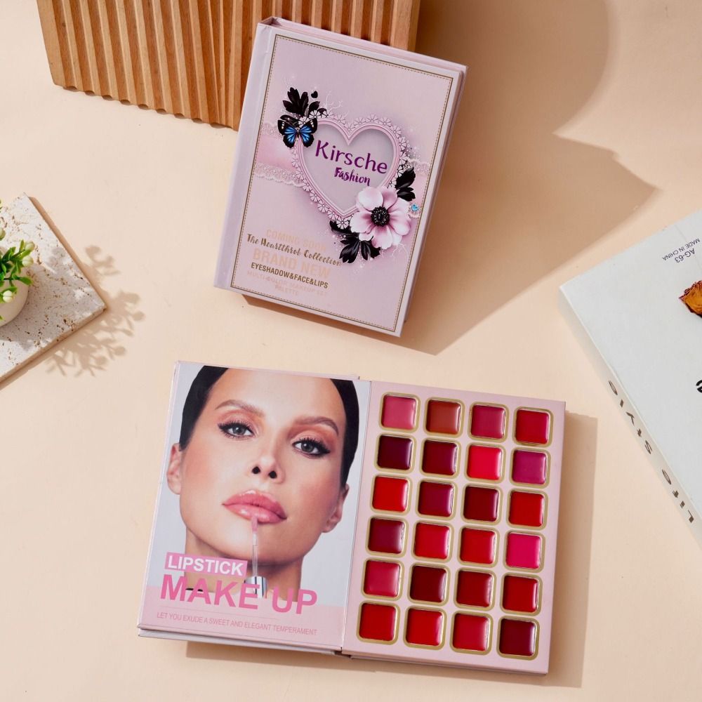 New Matte Makeup Palette Book  - огляд і ціна Beauty Book Makeup Kit