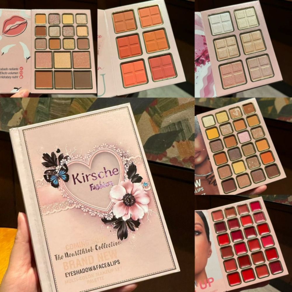 New Matte Makeup Palette Book  - огляд і ціна Beauty Book Makeup Kit