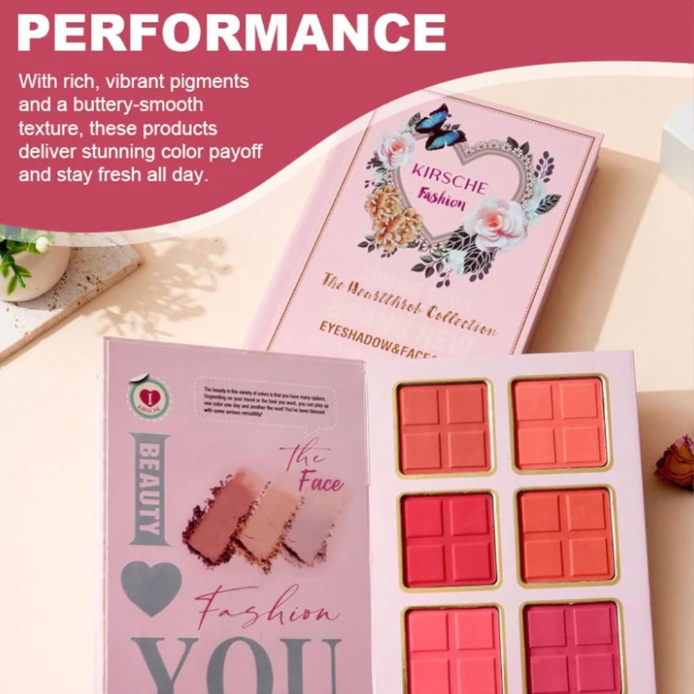 New Matte Makeup Palette Book  - огляд і ціна Beauty Book Makeup Kit