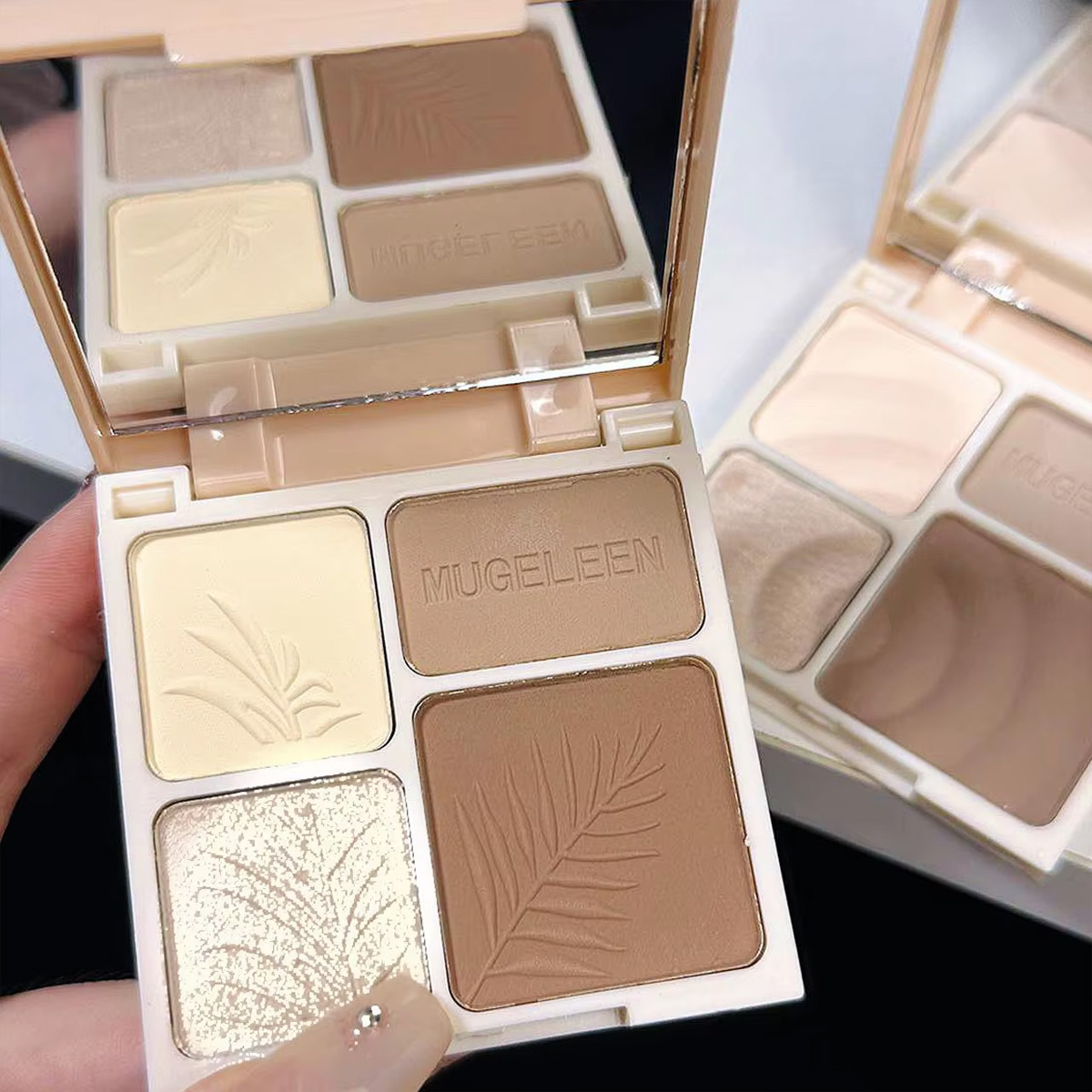 Four Color High Gloss One Disc - огляд і ціна Merit Beauty Makeup