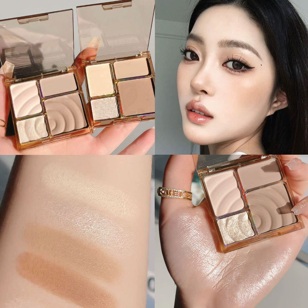 Four Color High Gloss One Disc - огляд і ціна Merit Beauty Makeup