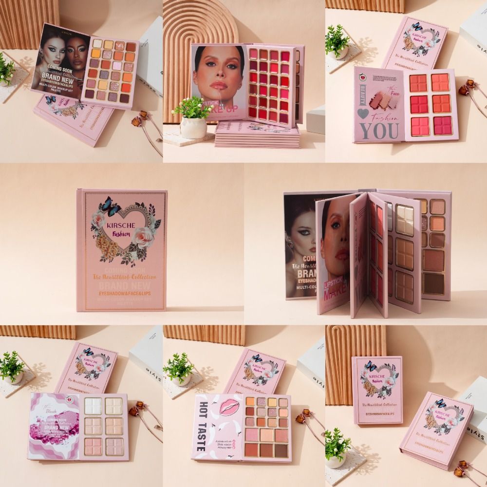 New Matte Makeup Palette Book  - огляд і ціна Beauty Book Makeup Kit