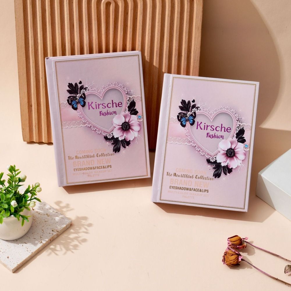 New Matte Makeup Palette Book  - огляд і ціна Beauty Book Makeup Kit