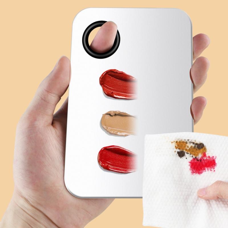 Stainless Steel Makeup Mixing  - огляд і ціна Beauty Makeup Eyeshadow
