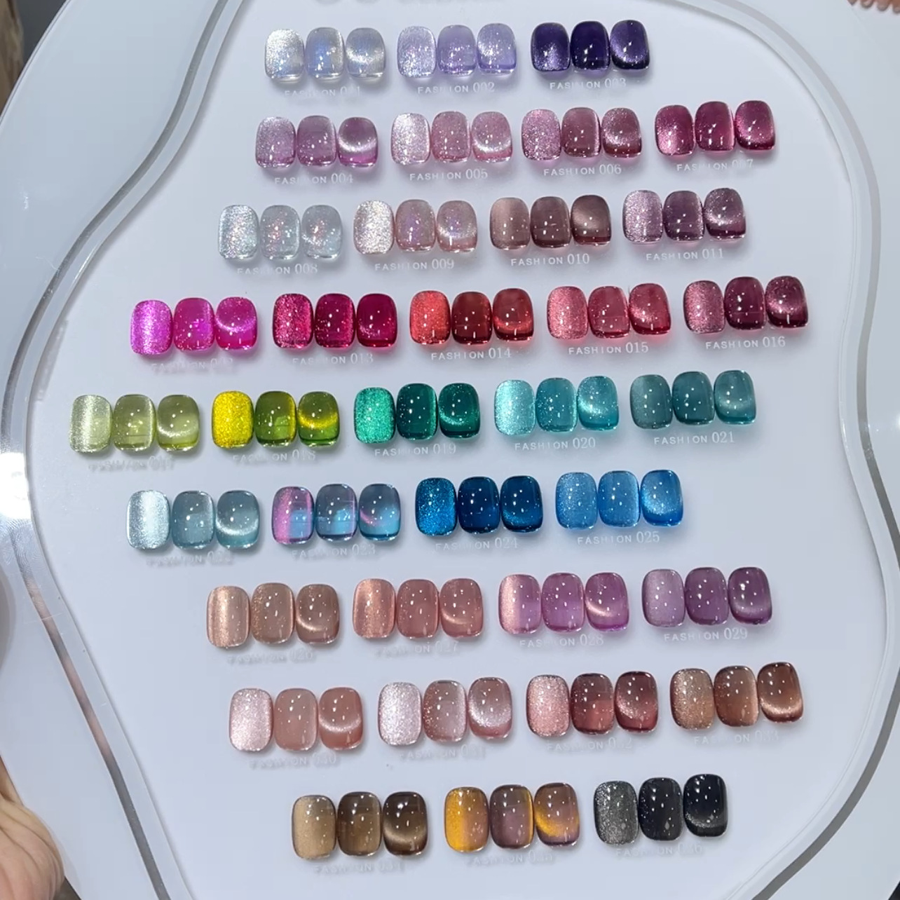 2026 U Omeei 36 Colors Cat Eye - огляд і ціна Gel Nail Polish