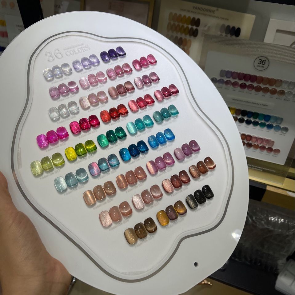 2026 U Omeei 36 Colors Cat Eye - огляд і ціна Gel Nail Polish