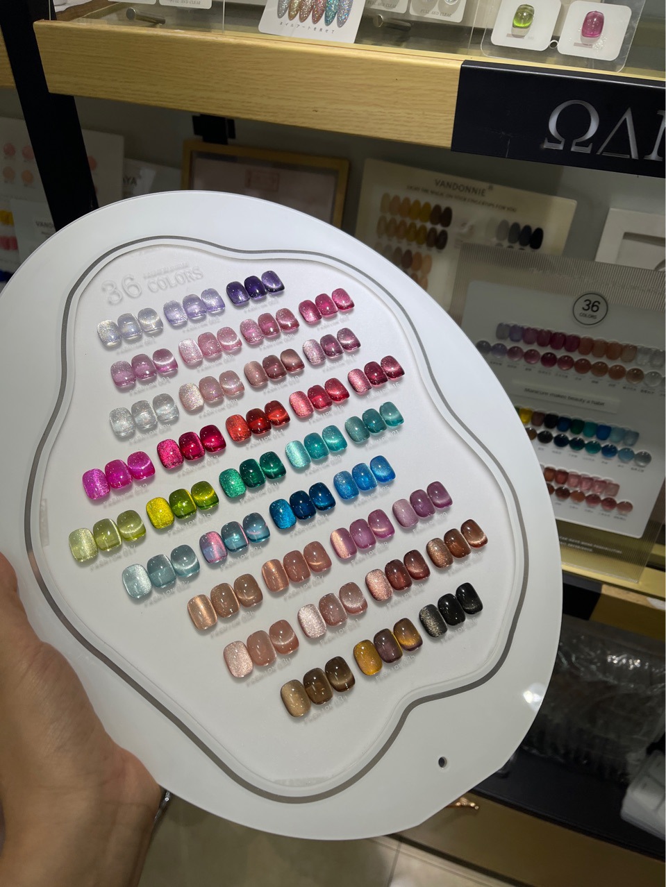 2026 U Omeei 36 Colors Cat Eye - огляд і ціна Gel Nail Polish