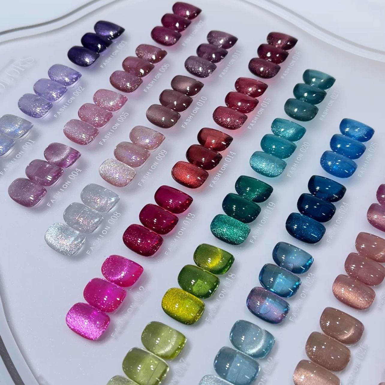 2026 U Omeei 36 Colors Cat Eye - огляд і ціна Gel Nail Polish