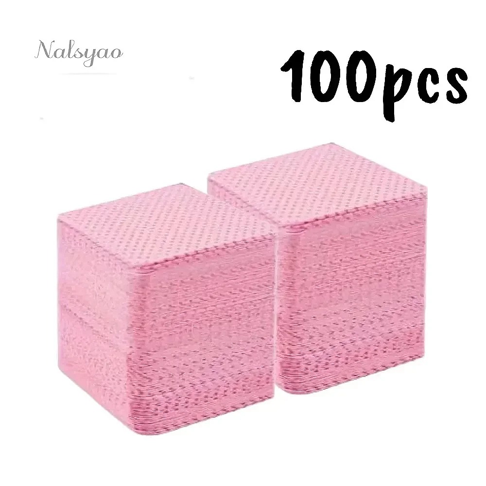 200/400pcs Lint Free Nail Wipe - огляд і ціна Gel Nail Polish