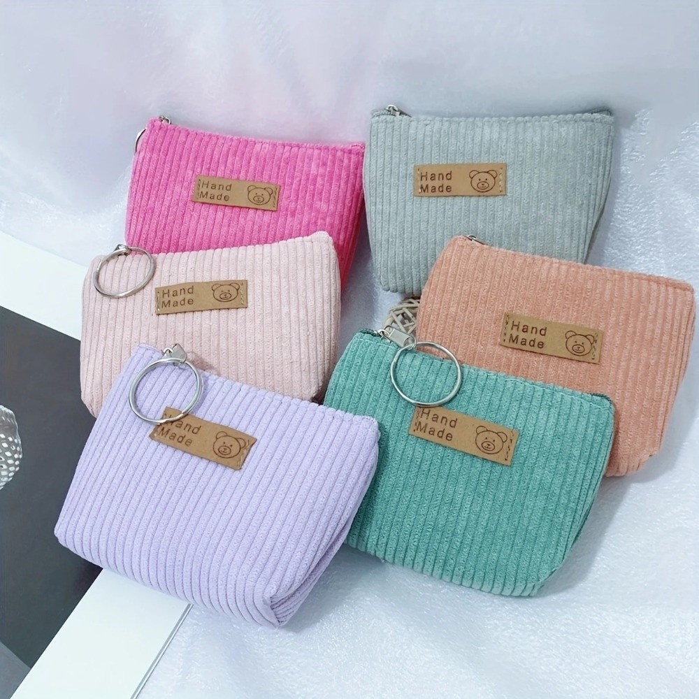 New Zipper Style Coin Purse So - огляд і ціна Beauty Preservation Makeup Bag