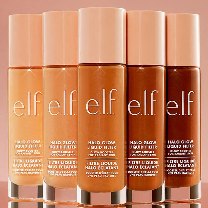 ELF 3 New Shades Halo Glow Liq - огляд і ціна Beauty Makeup Filter