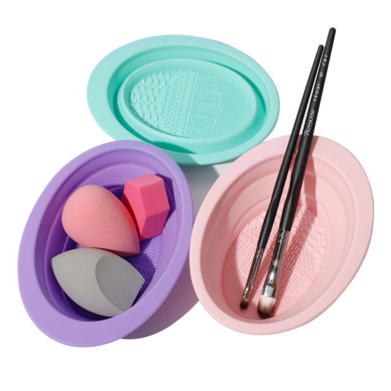 Cleaner Folding Powder Soft Si - огляд і ціна Beauty Makeup Eyeshadow