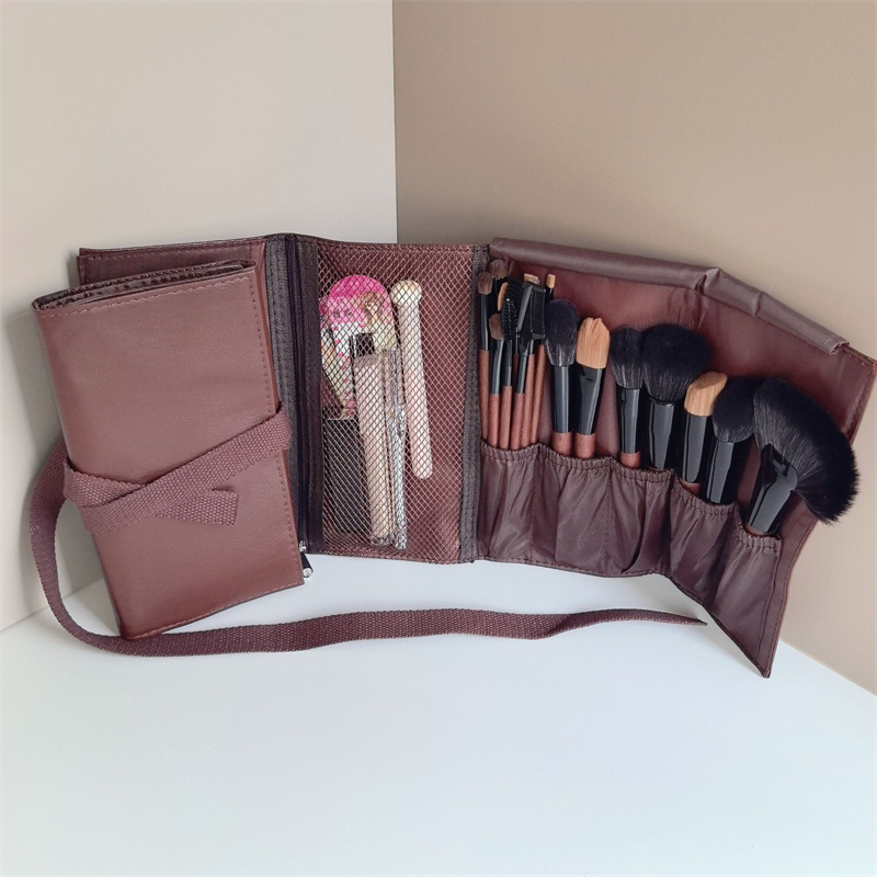PU Leather Makeup Brush Roll B - огляд і ціна Beauty Preservation Makeup Bag