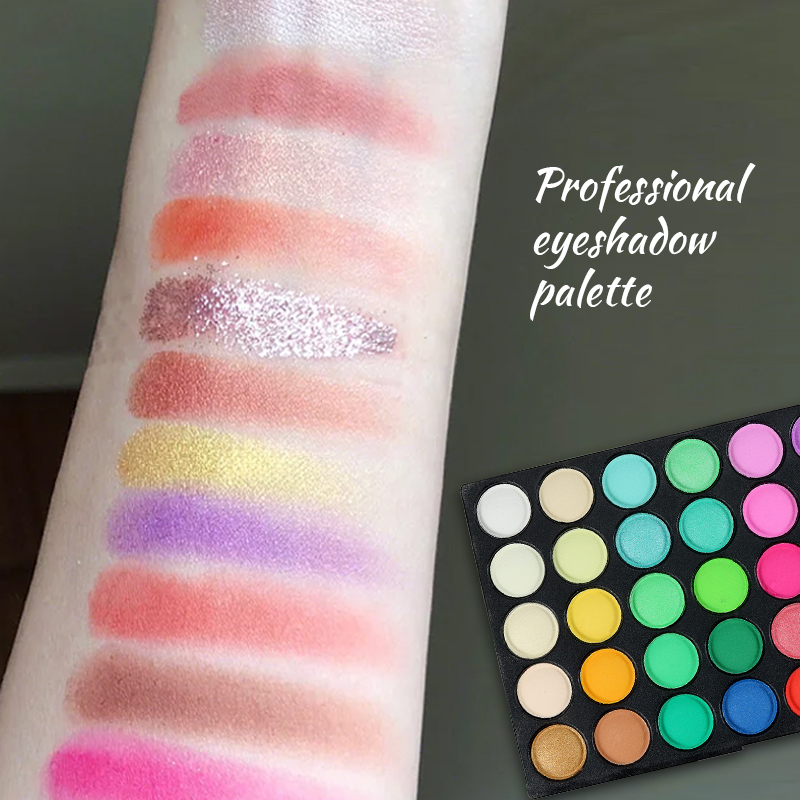 120 Colors Matte Shimmer Eyesh - огляд і ціна Beauty Book Makeup Kit