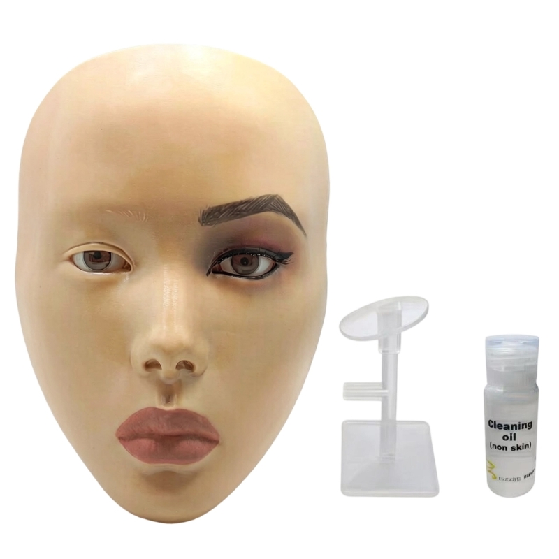 Full Face Makeup Practice Mode - огляд і ціна Beauty Makeup Training