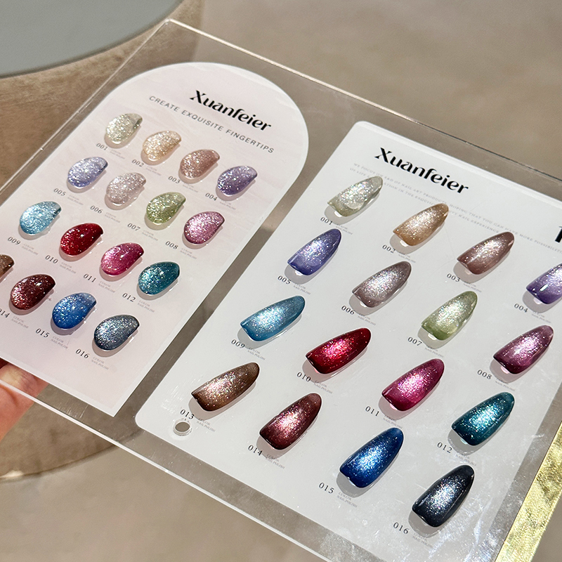 2026 16 Colors Cat Eye Gel Pol - огляд і ціна Gel Nail Polish