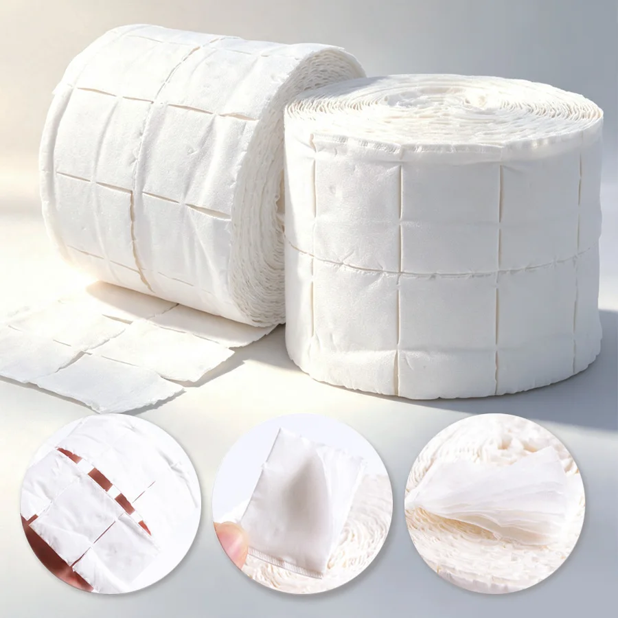 300/500Pcs Roll Lint Free Cott - огляд і ціна Gel Nail Polish