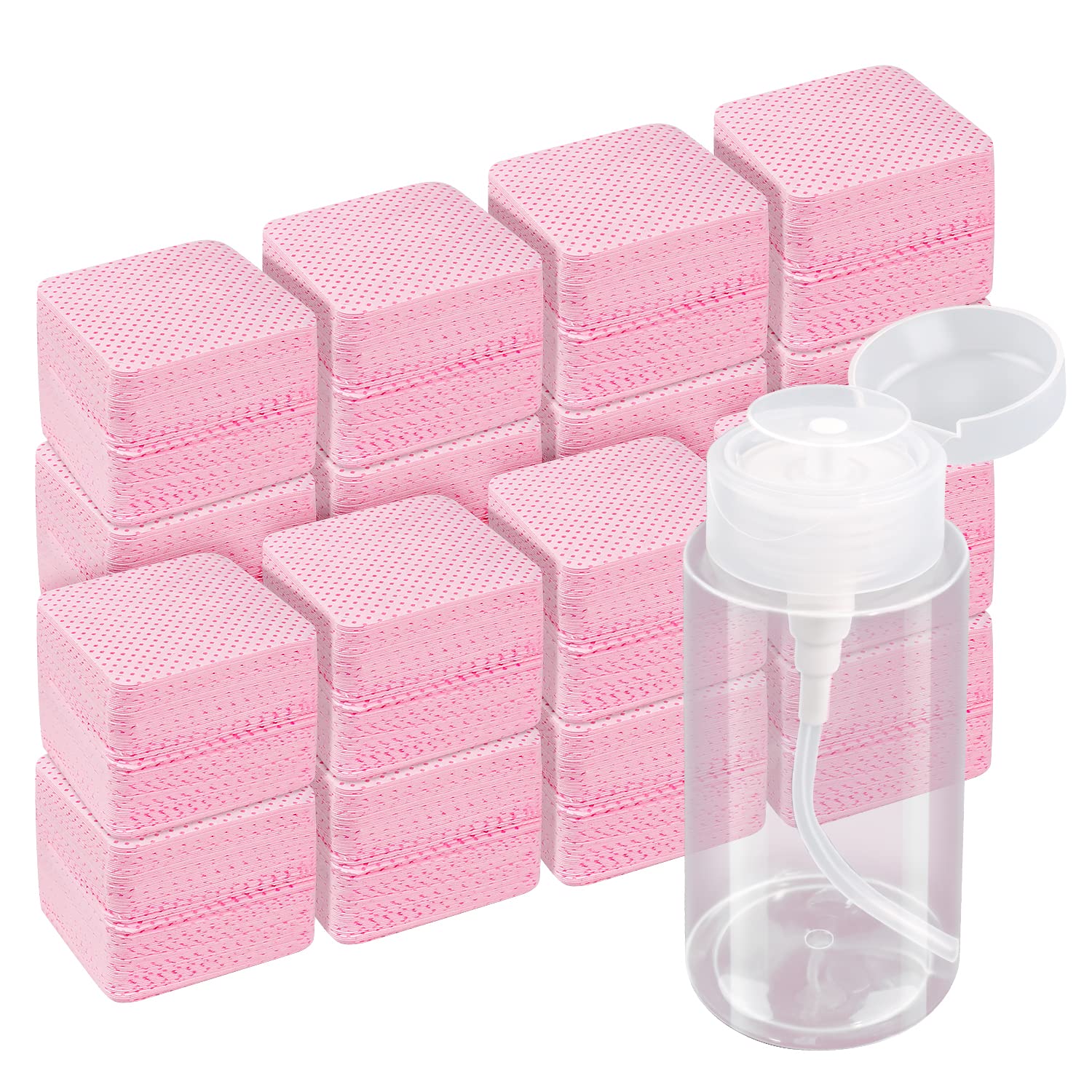 20/600Pcs Lint Free Nail Wipes - огляд і ціна Gel Nail Polish
