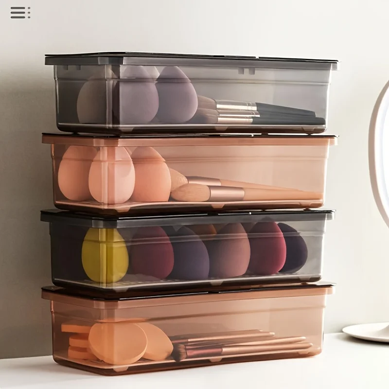 Makeup Brush Storage Box, Dres - огляд і ціна Beauty Makeup Eyeshadow