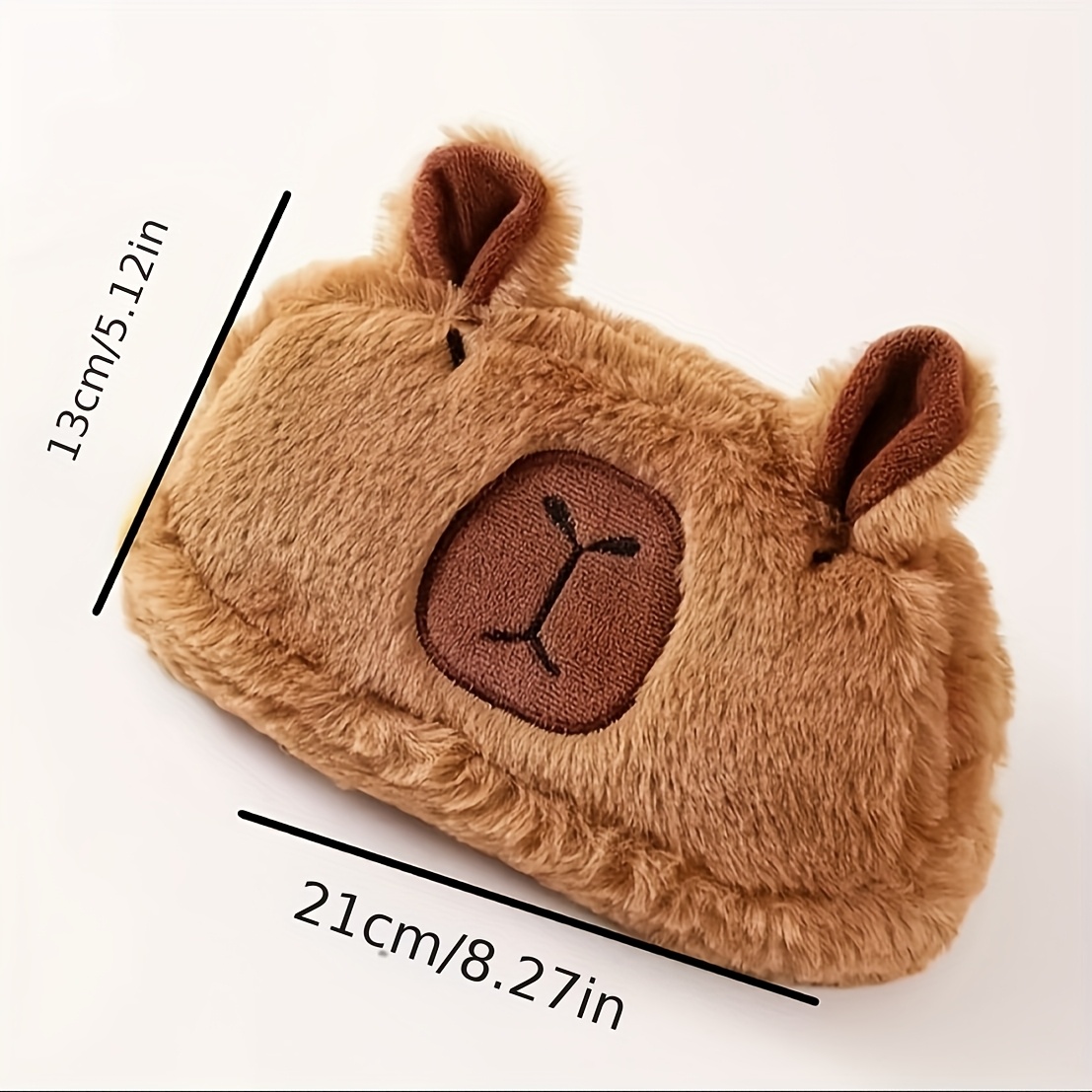 Cute Cartoon Capybara Large Ca - огляд і ціна Beauty Preservation Makeup Bag
